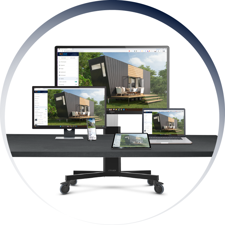 3d-verkoopoplossing-tiny-houses-aanbouwen